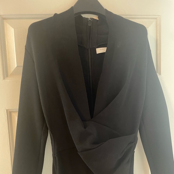 Aritzia Babaton black bandage dress - Picture 2 of 4